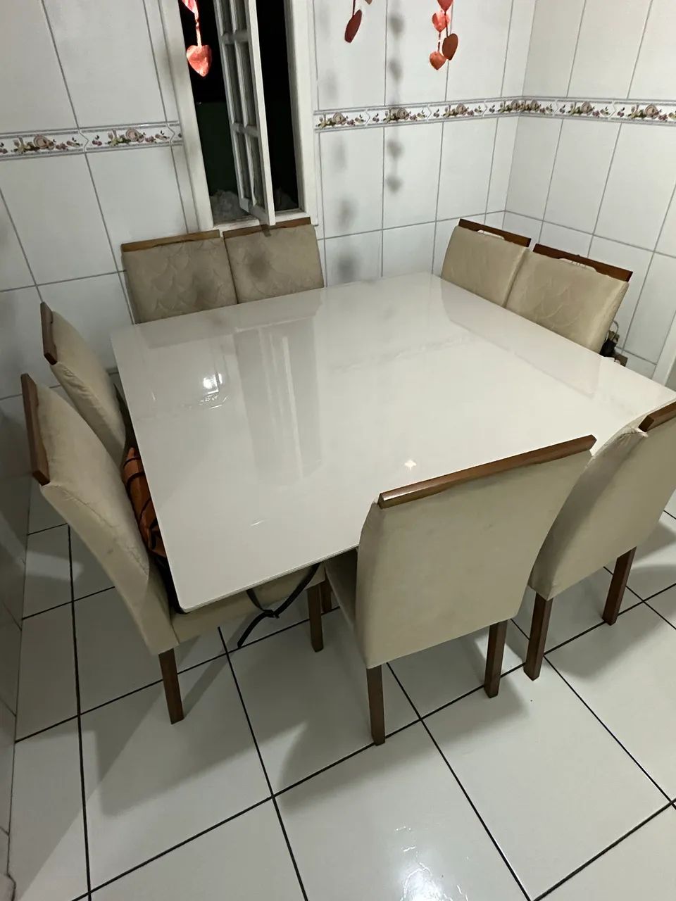 Mesa de jantar 8 lugares  - Foto 3