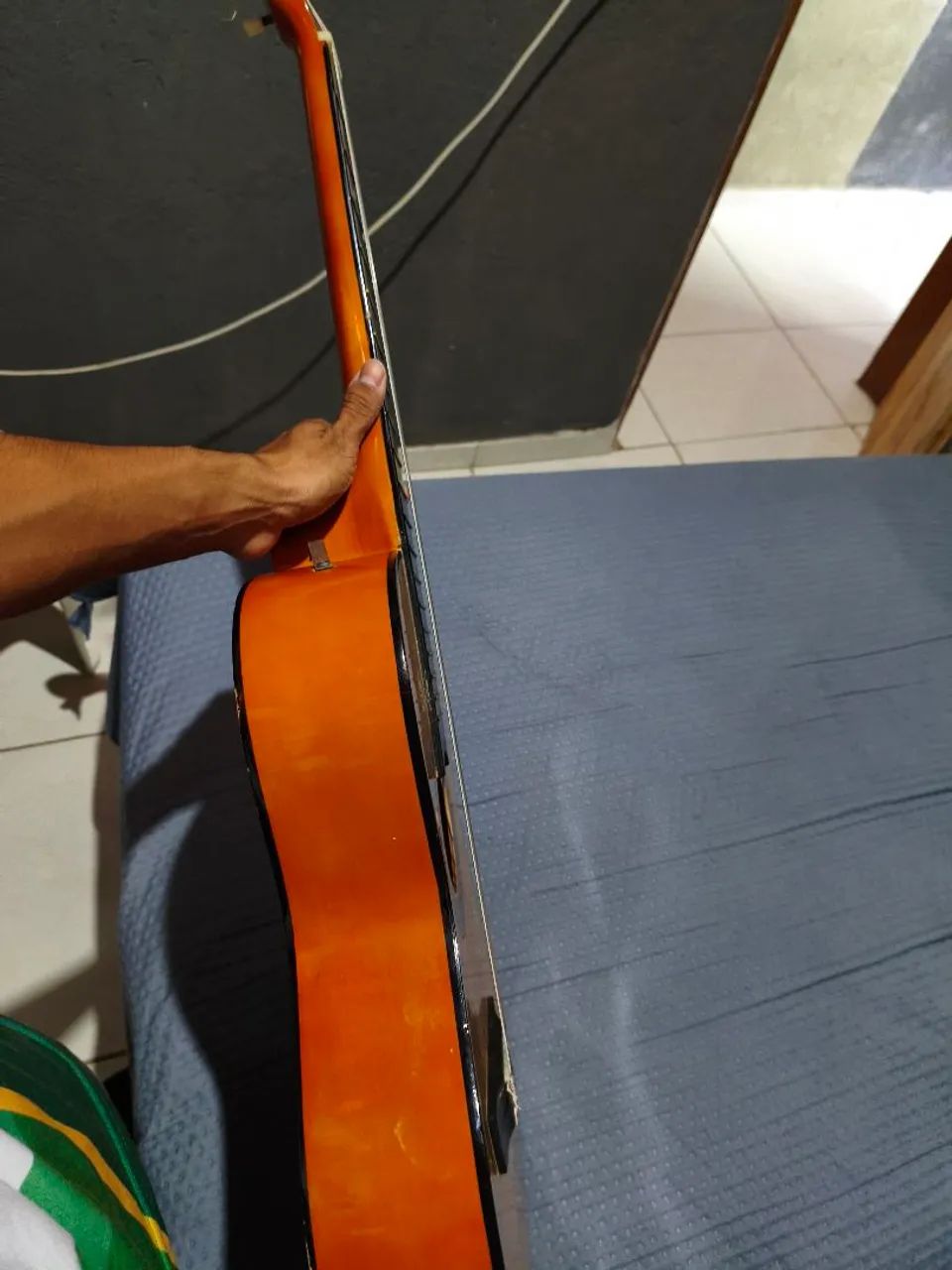 Violão vogga evolution sound nylon clássico / proposta de valor - Foto 5