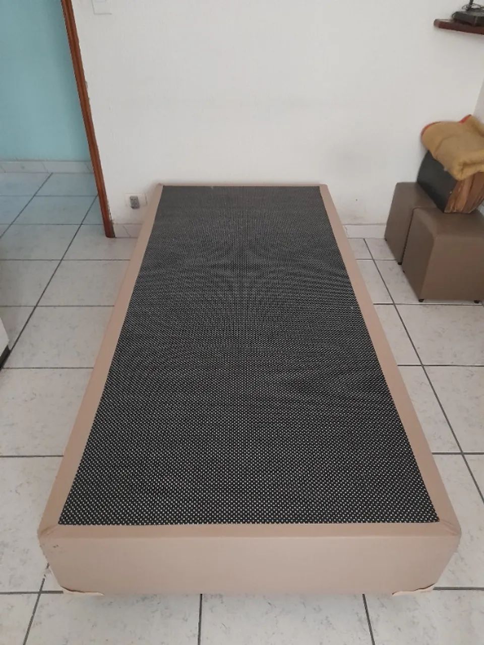 Cama Box Solteiro 88,0 cm x 1,88 m  - Foto 2