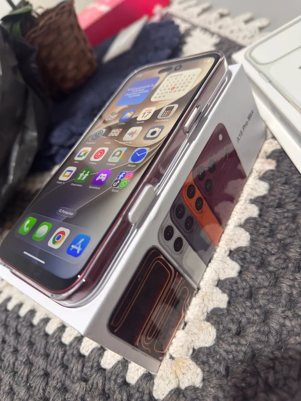 A18 Pro Max Hotwav  - Foto 2