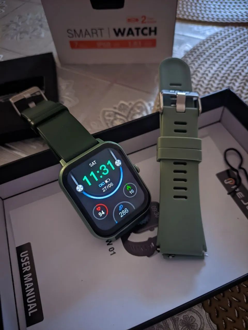 Smartwatch Peje verde - Foto 2