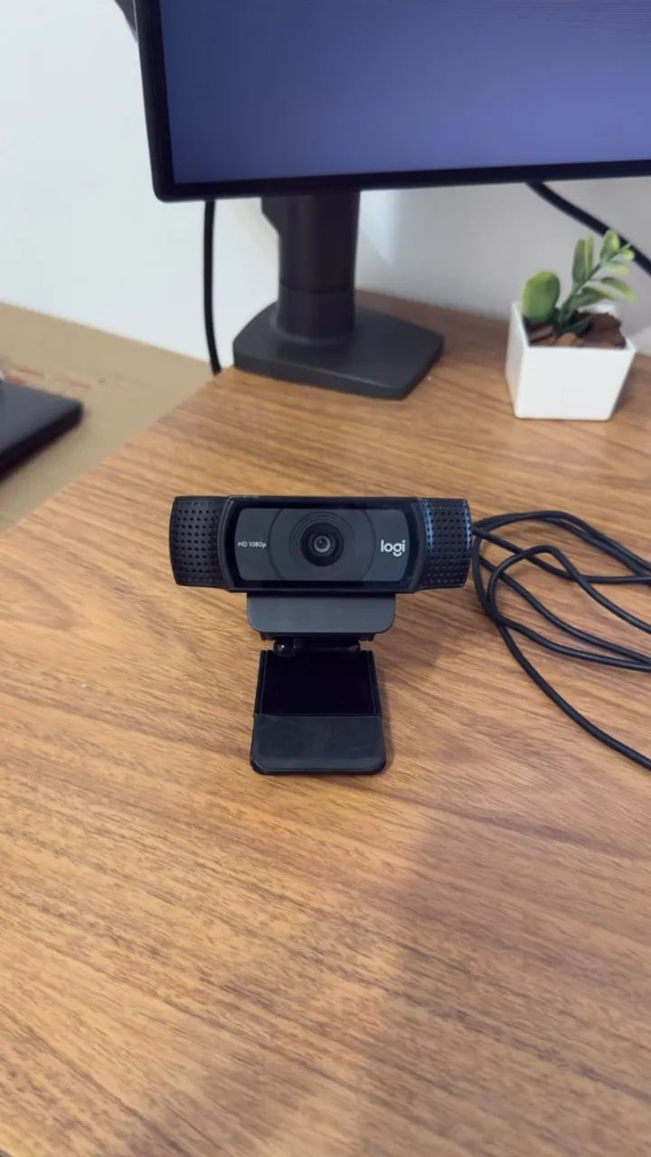 Webcam Logitech C920 Full HD 1080p com microfone - Foto 2