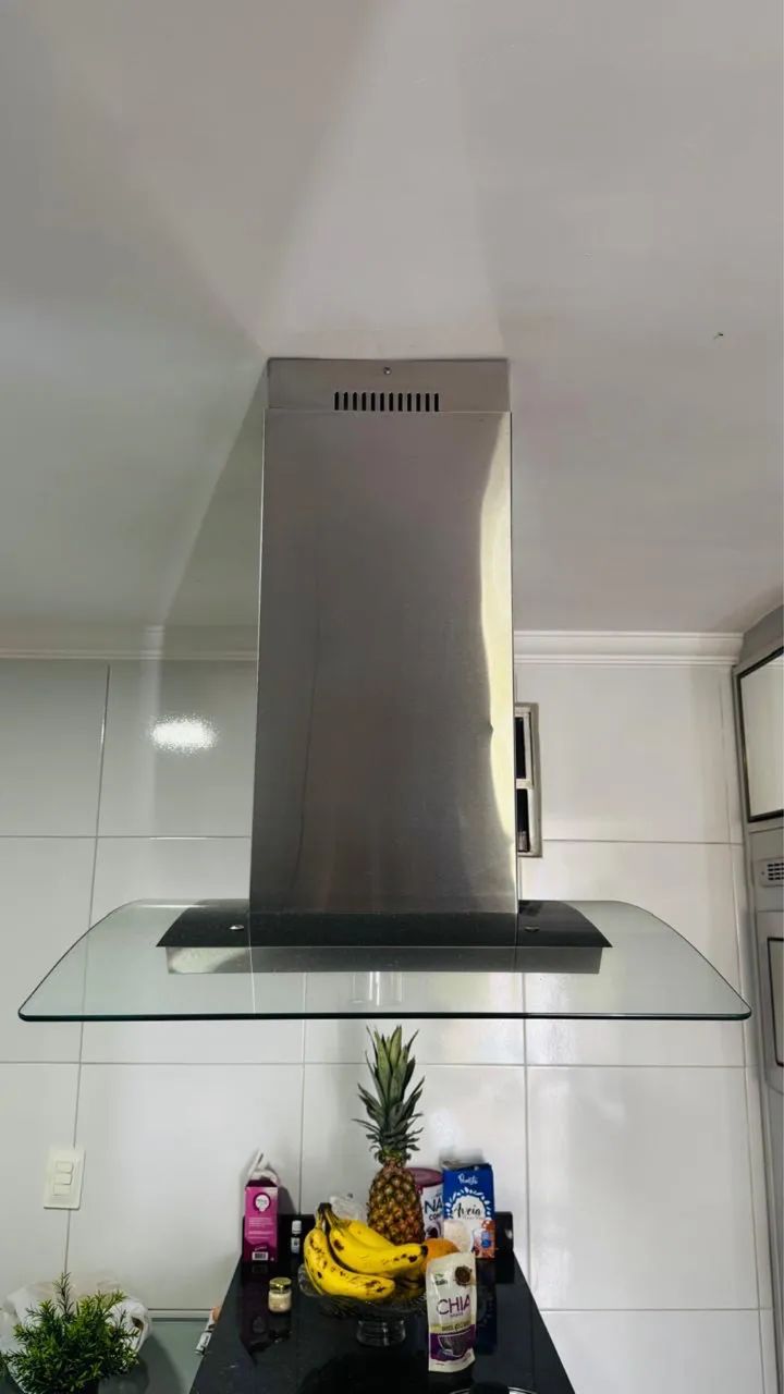 Coifa Ilha Inox - Foto 2