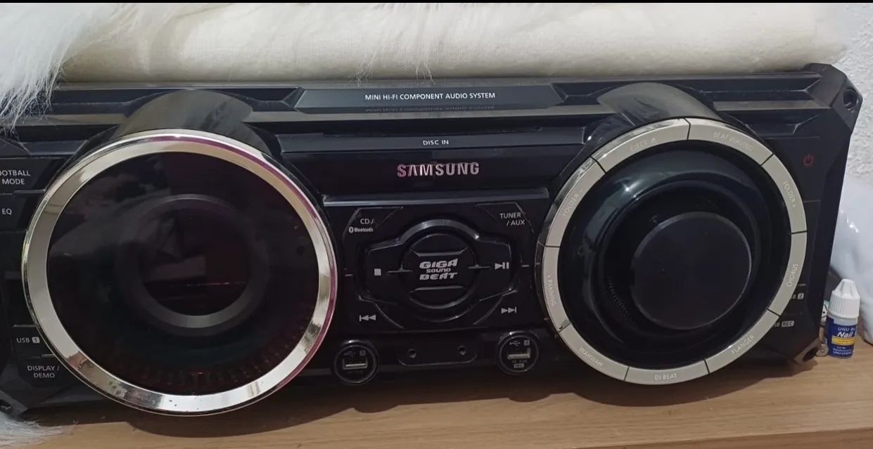 MINI HI-FI COMPONENT AUDIO SYSTEM - Foto 4