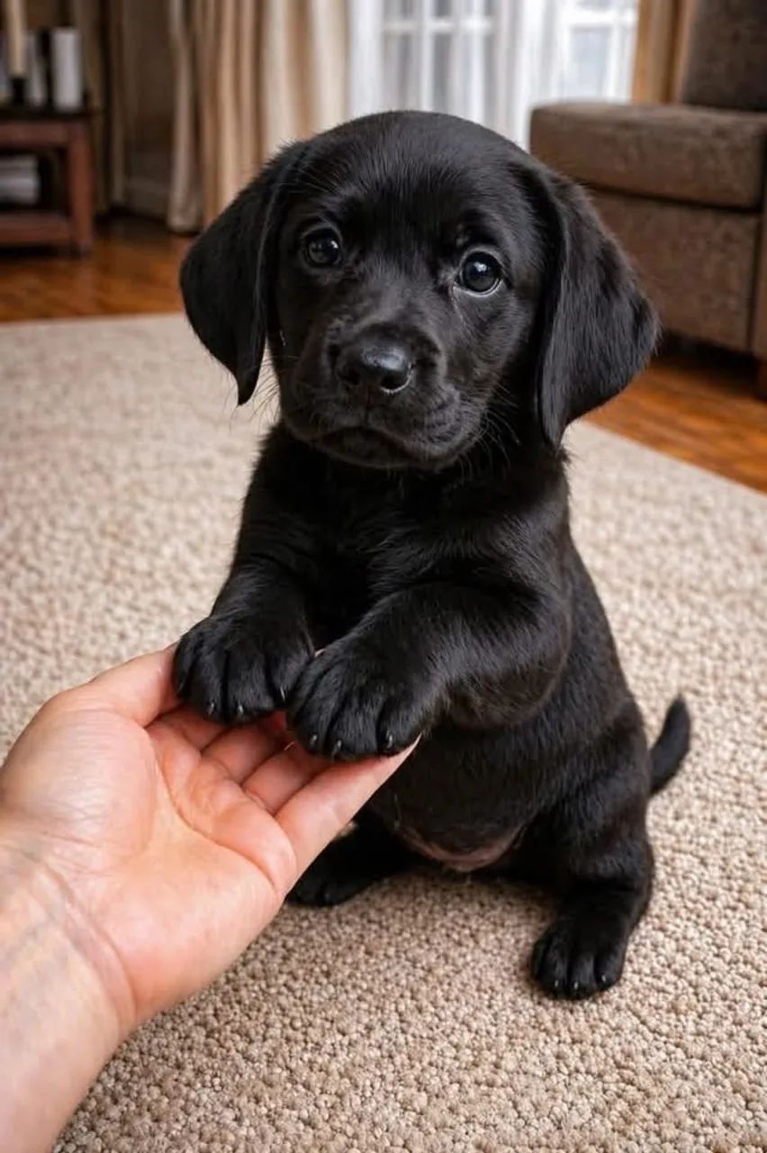 O Labrador é sinônimo de amor e amizade.