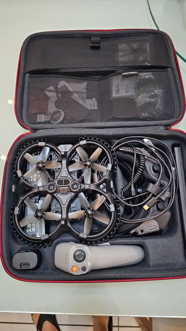 DJI Avata Pro view combo - goggles 2 c/ 3 baterias  - Foto 3