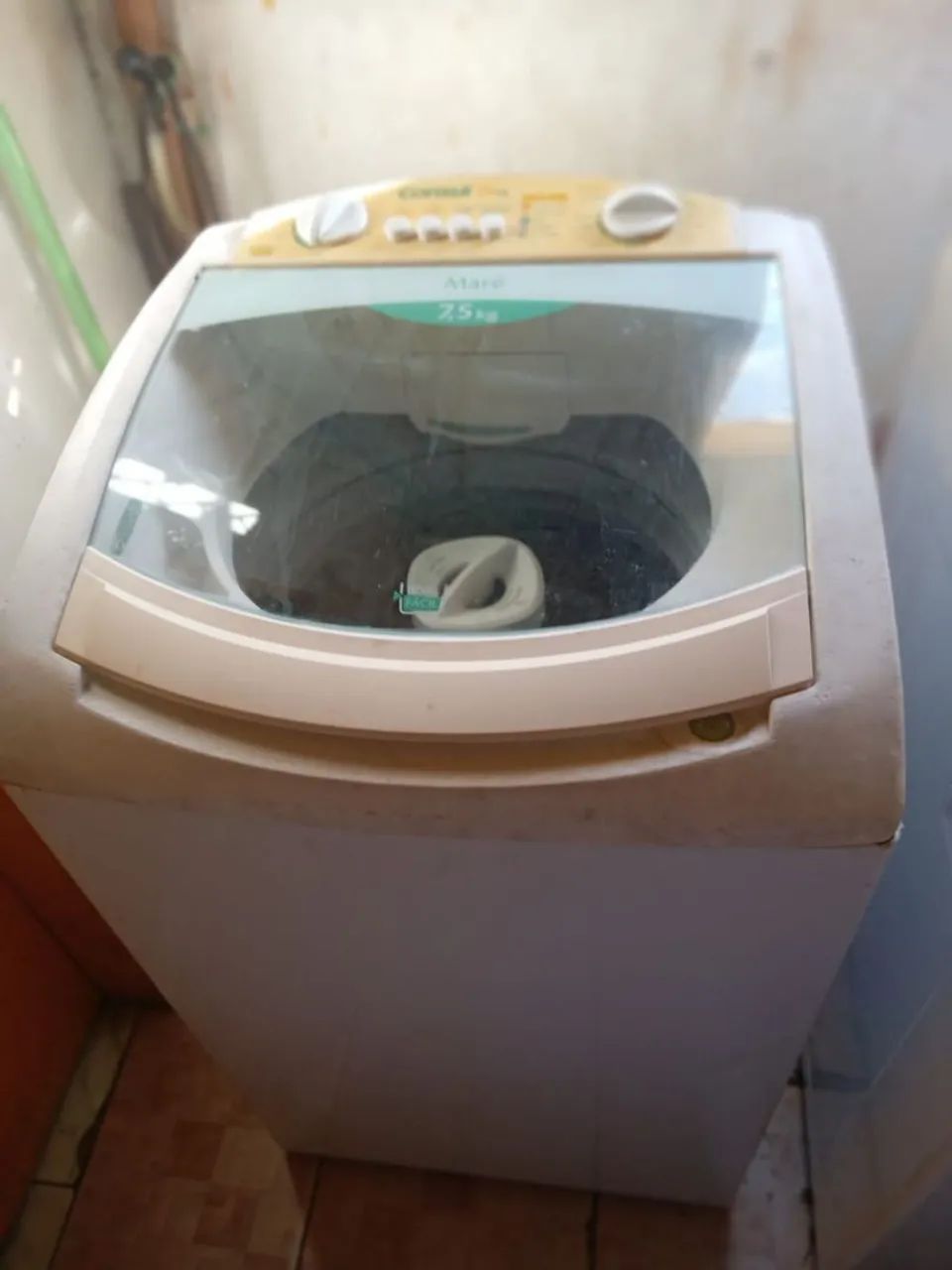 Máquina de lavar roupa funcionando perfeitamente com garantia e frete  - Foto 2