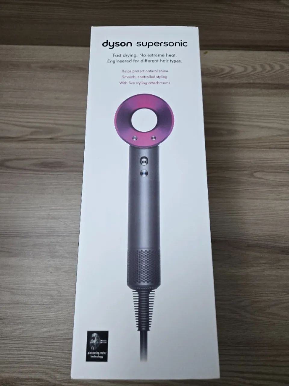 【未開封】dyson supersonic Dyson Supersonic Original Rosa 110V Novo (Caixa Aberta