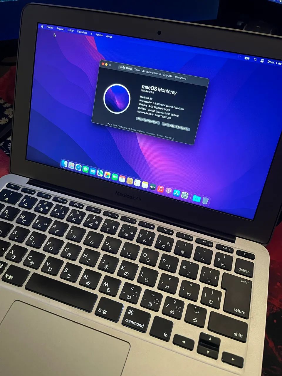 Notebook Macbook air 11? - Foto 4