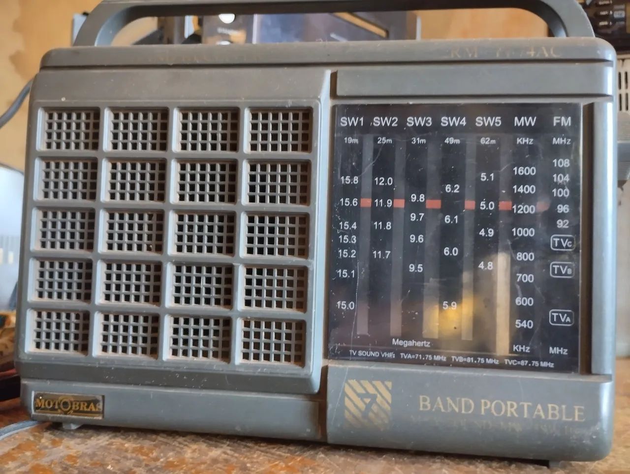 Rádio antigo 