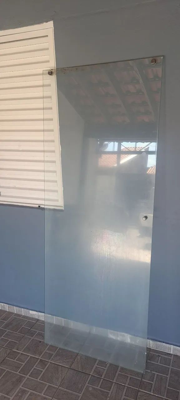 Porta para box de vidro 