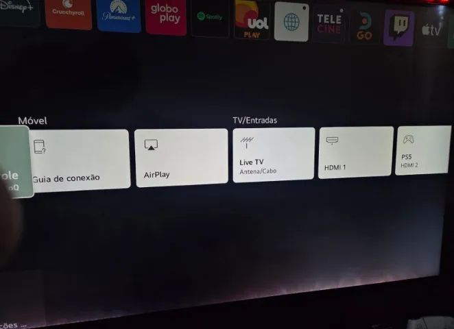 Smart TV LG 55" 4K IPS NanoCell 55NANO86SNA - Foto 2