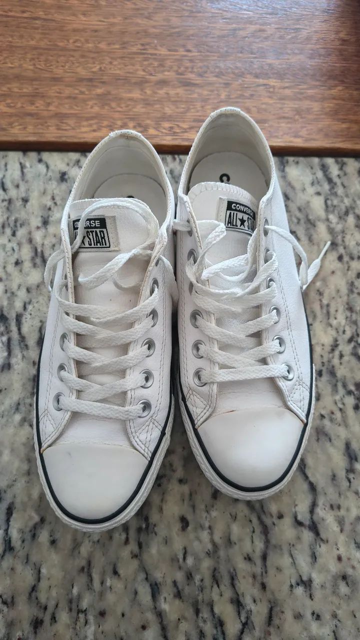 Tênis feminino converse all star plataforma - Foto 3