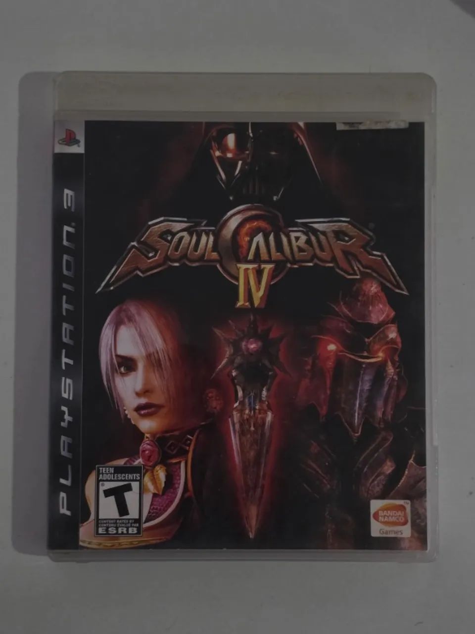 PS3 SoulCalibir IV (PlayStation 3) - Jogos de Vídeo Game