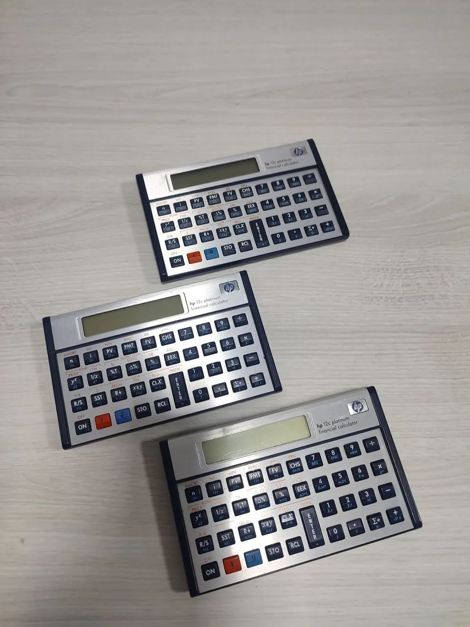 Calculadora HP 12C Platinum451035706888048641