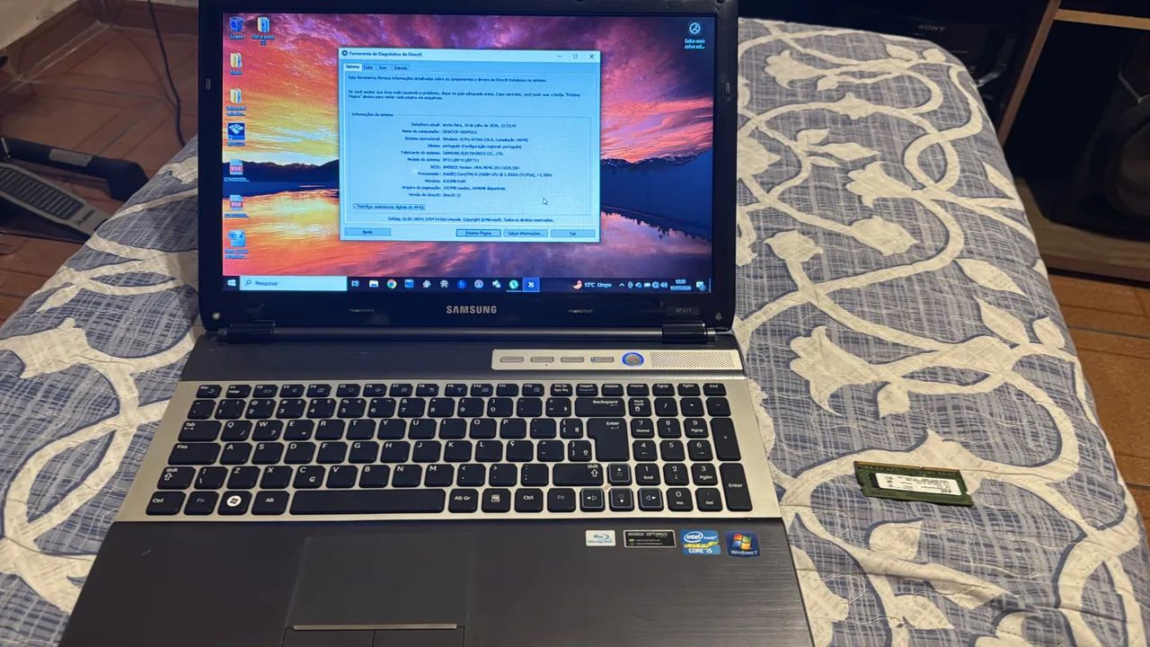 Notebook Samsung rf511 - Foto 2