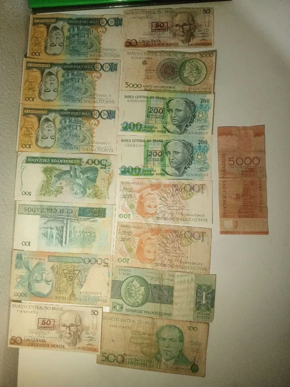 Cédulas Antigas brasileiro  - Foto 4