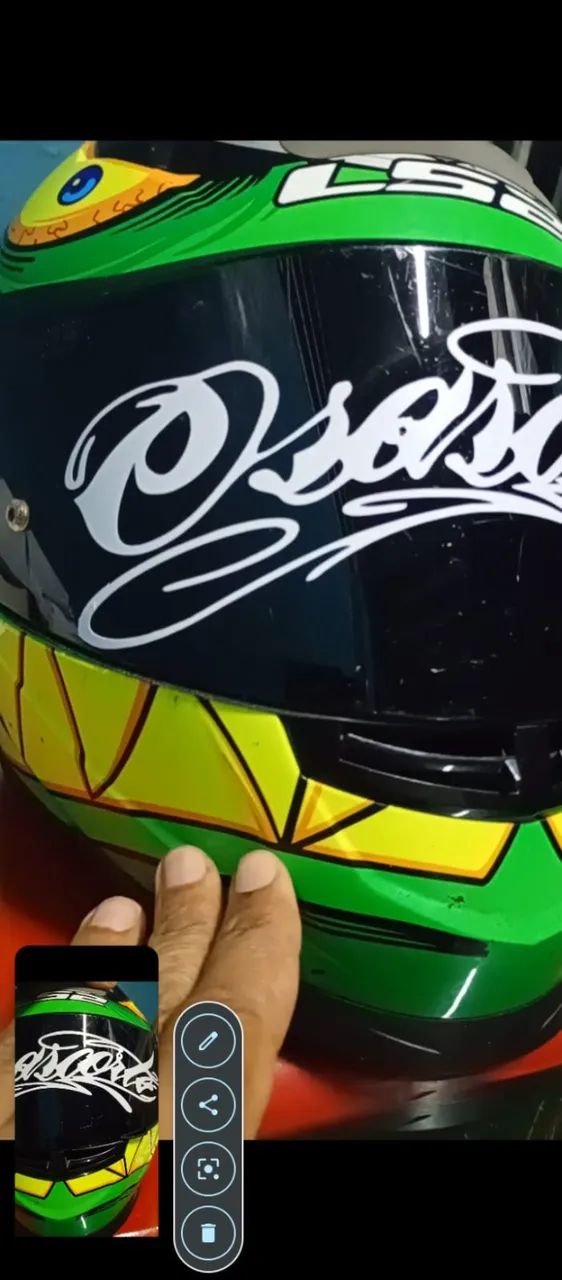 Adesivos para moto - Foto 4