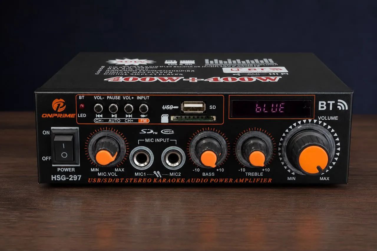AMPLIFICADOR MULTIFUNCIONAL ONPRIME HSG-297 - Foto 4