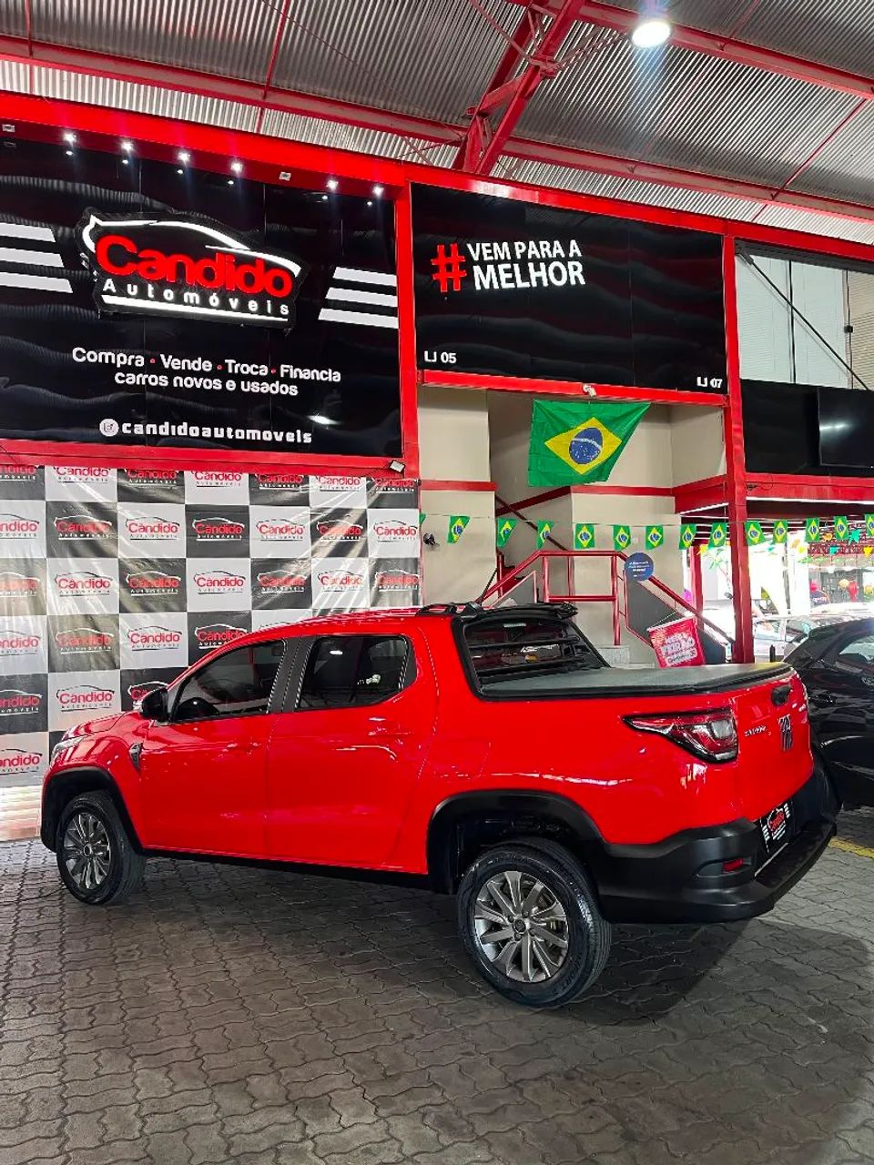 Fiat Strada Freedom 1.3 Flex 8V CD 2021 - Foto 5
