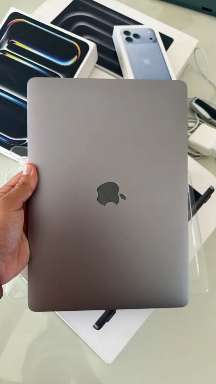 MacBook M1 Air 256GB -  Parcelamos Em Até 18x - Emitimos NF - Entrega Grátis
