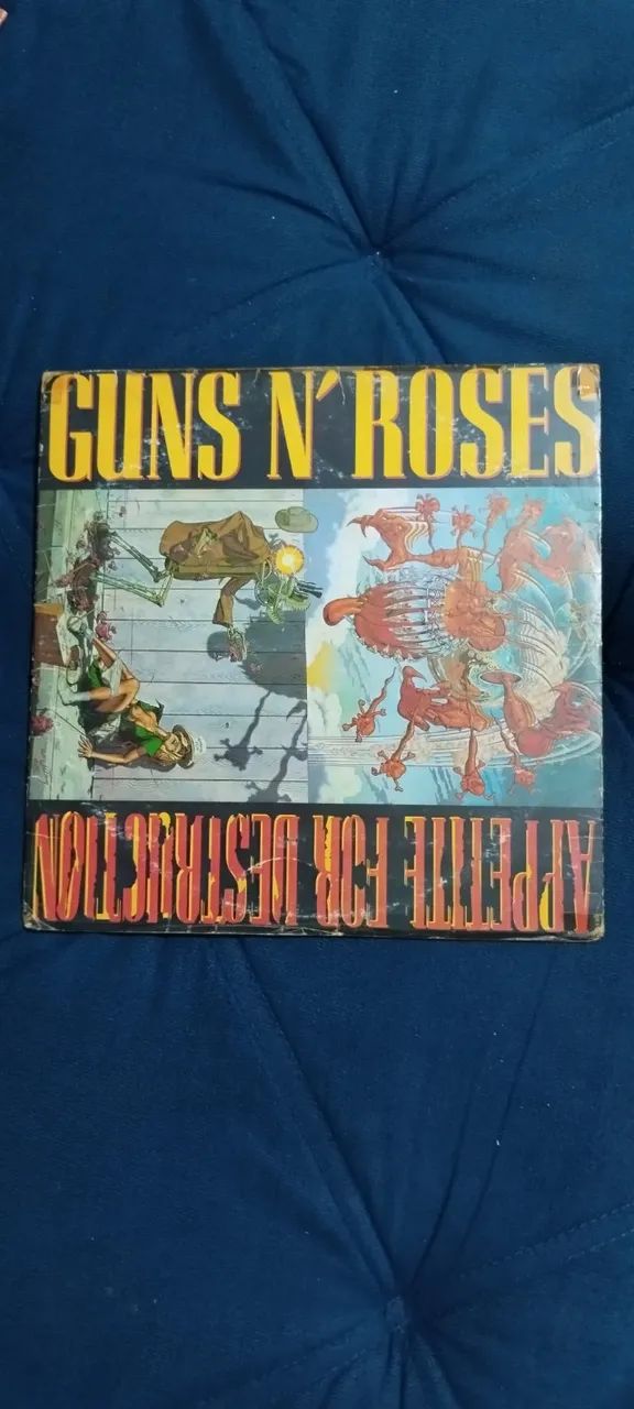 LP vinil Guns n' Roses  - Foto 6