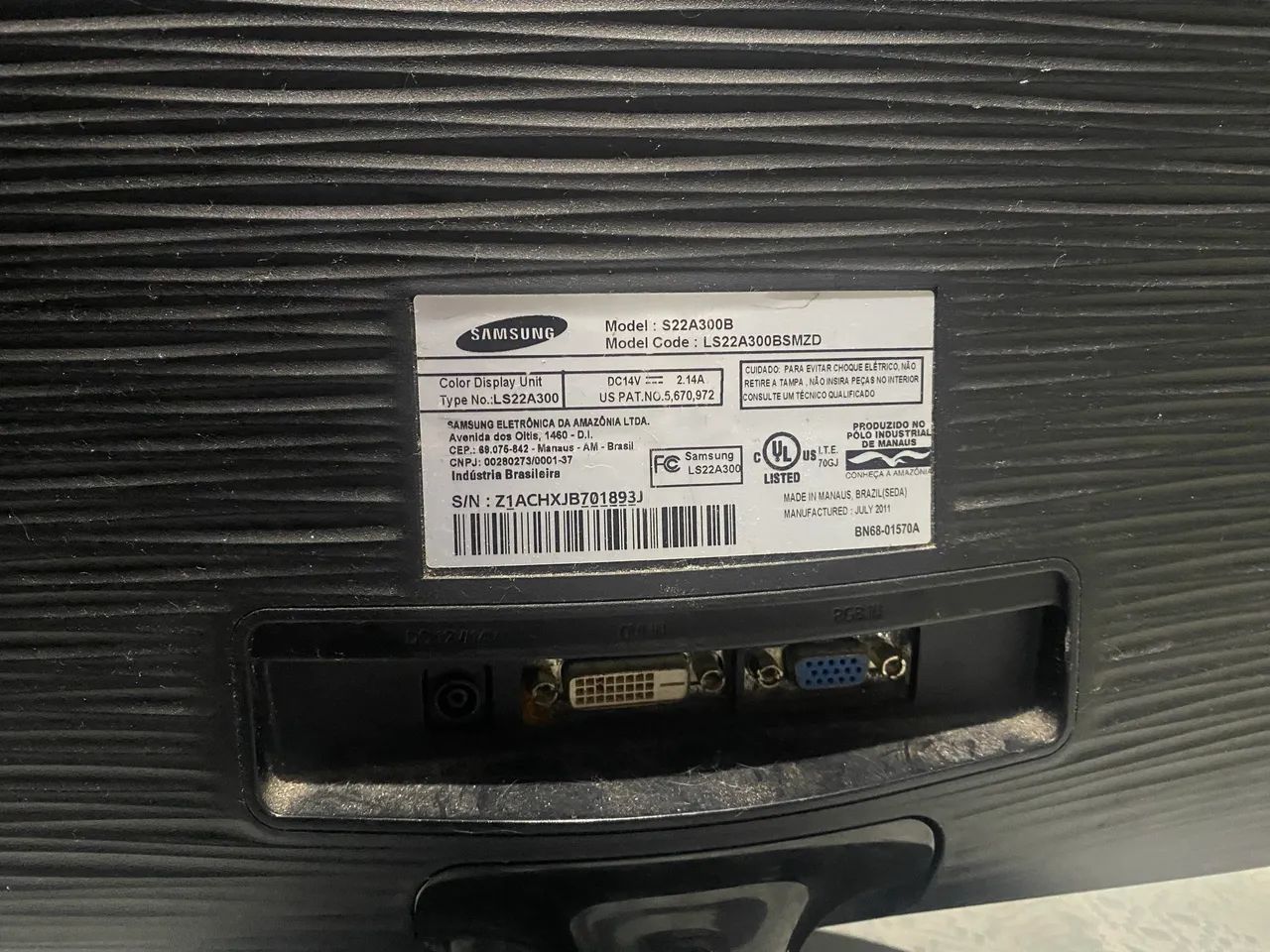 monitor samsung 22 polegadas - Foto 2