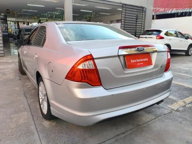 Ford Fusion SEL 2.5 16V 173cv Aut., foto 7 de 12