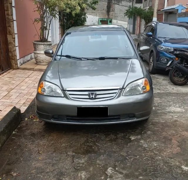 Honda Civic Civic Sedan LX/LXL 1.7 16V 115cv Aut. 4p 2001