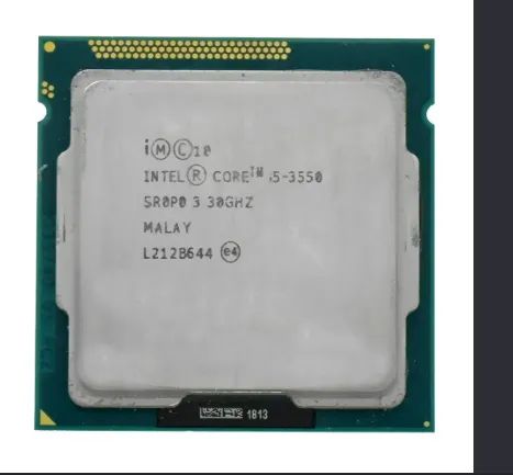 Processador Intel Core i5-3550 3.3GHz LGA 1155 - Funcionando Perfeitamente