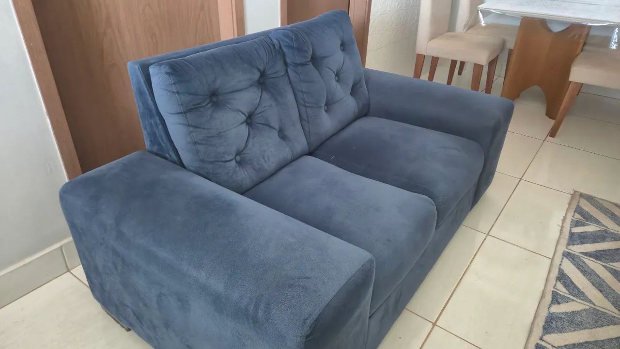 Sofá Suede 160x90 - Foto 2