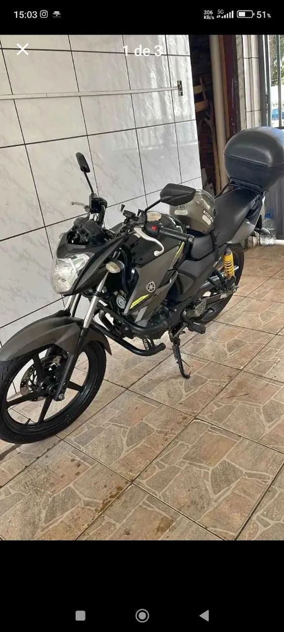 Fazer 150 completa 2016 - Foto 4