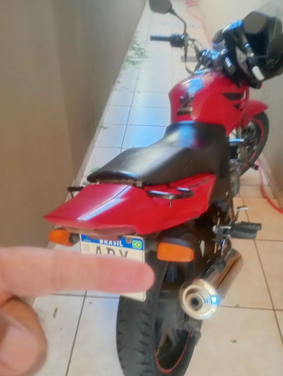 Ótima moto