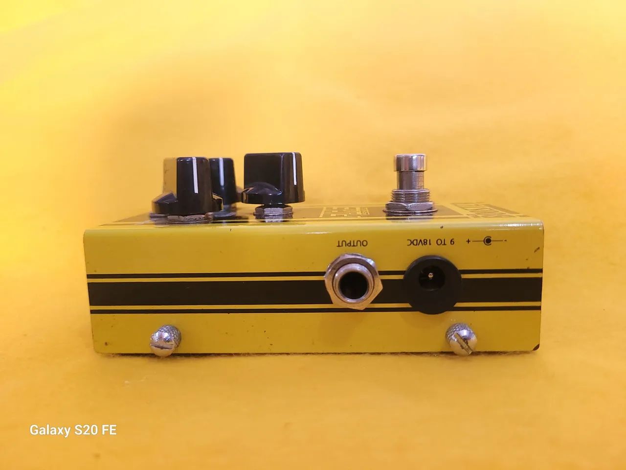 Pedal Booster Fire Custom Shop - Foto 2