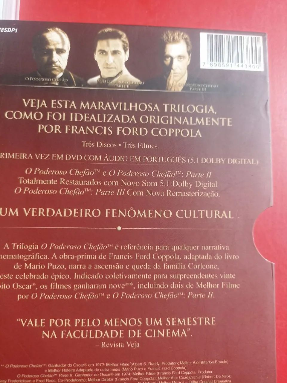 Dvd O Poderoso Chefão  - Foto 3