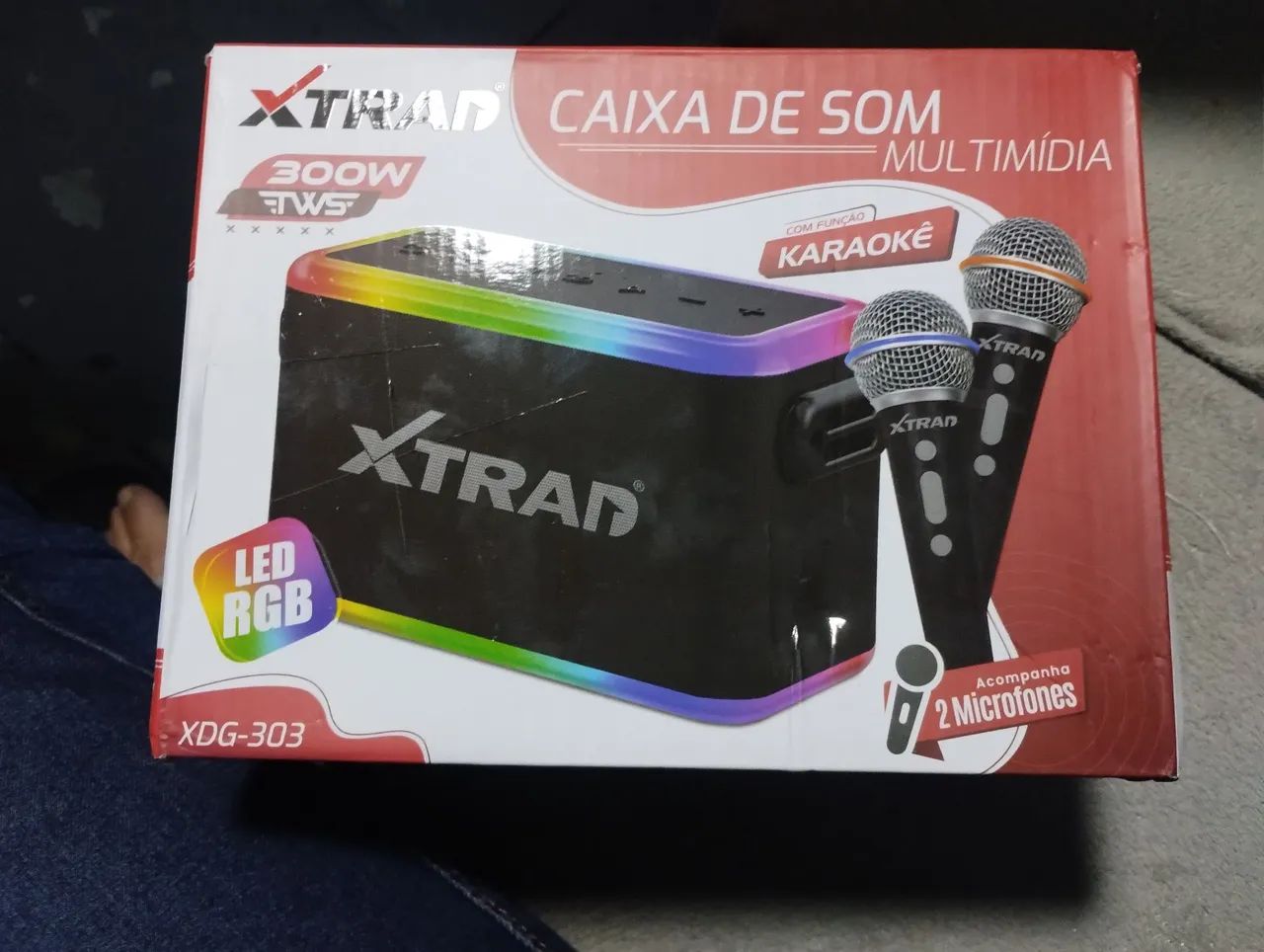 Caixa de som muito boa