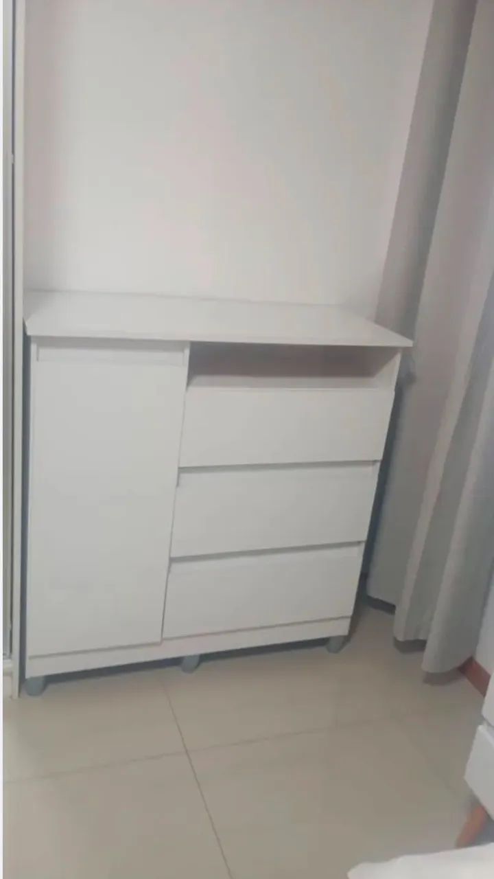 Alugo Apto Com 2 Quartos Mobiliado no Ed. Blue  - Foto 5