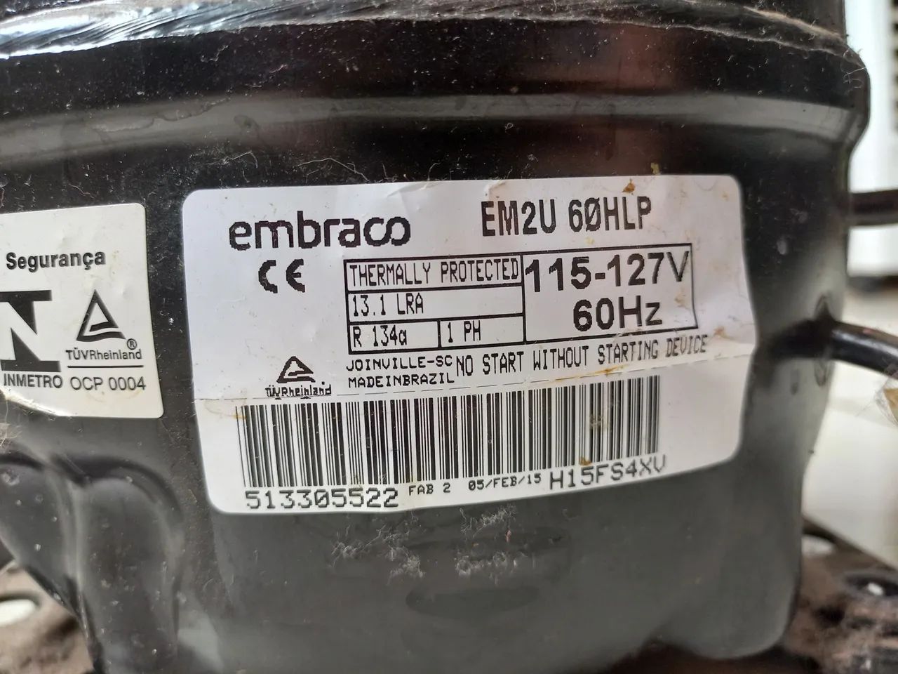 Doação: motor de galdeira com defeito