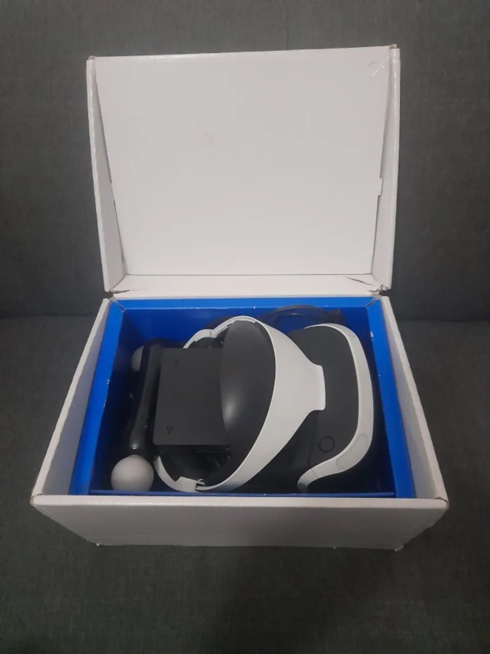 VR Óculos PS Realidade Virtual para PS4 e PS5 - Foto 4