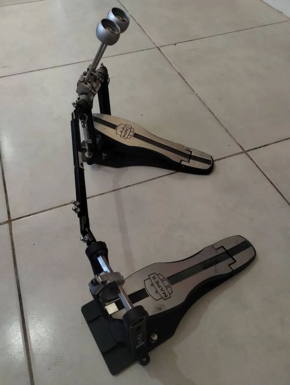 Pedal duplo Mapex - Foto 3
