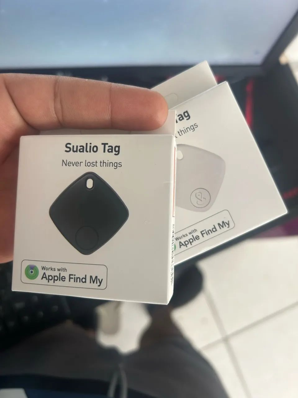 RASTREADOR SMART TAG (iPhone) - Foto 5