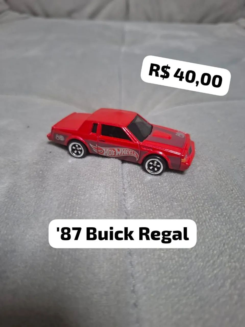Pack Hotwheels 80 anos (avulsas) - Foto 3