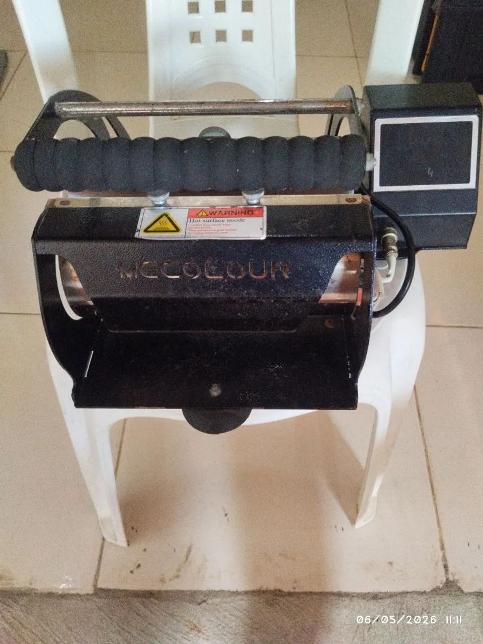Prensa Térmica de Caneca Dupla