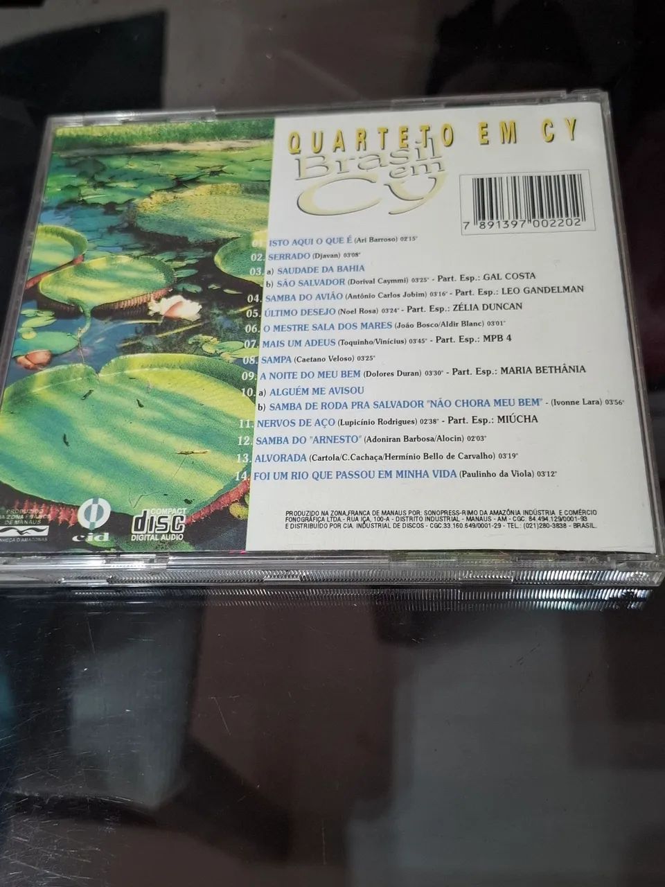 Quarteto em Cy Brasil em Cy  - Foto 2