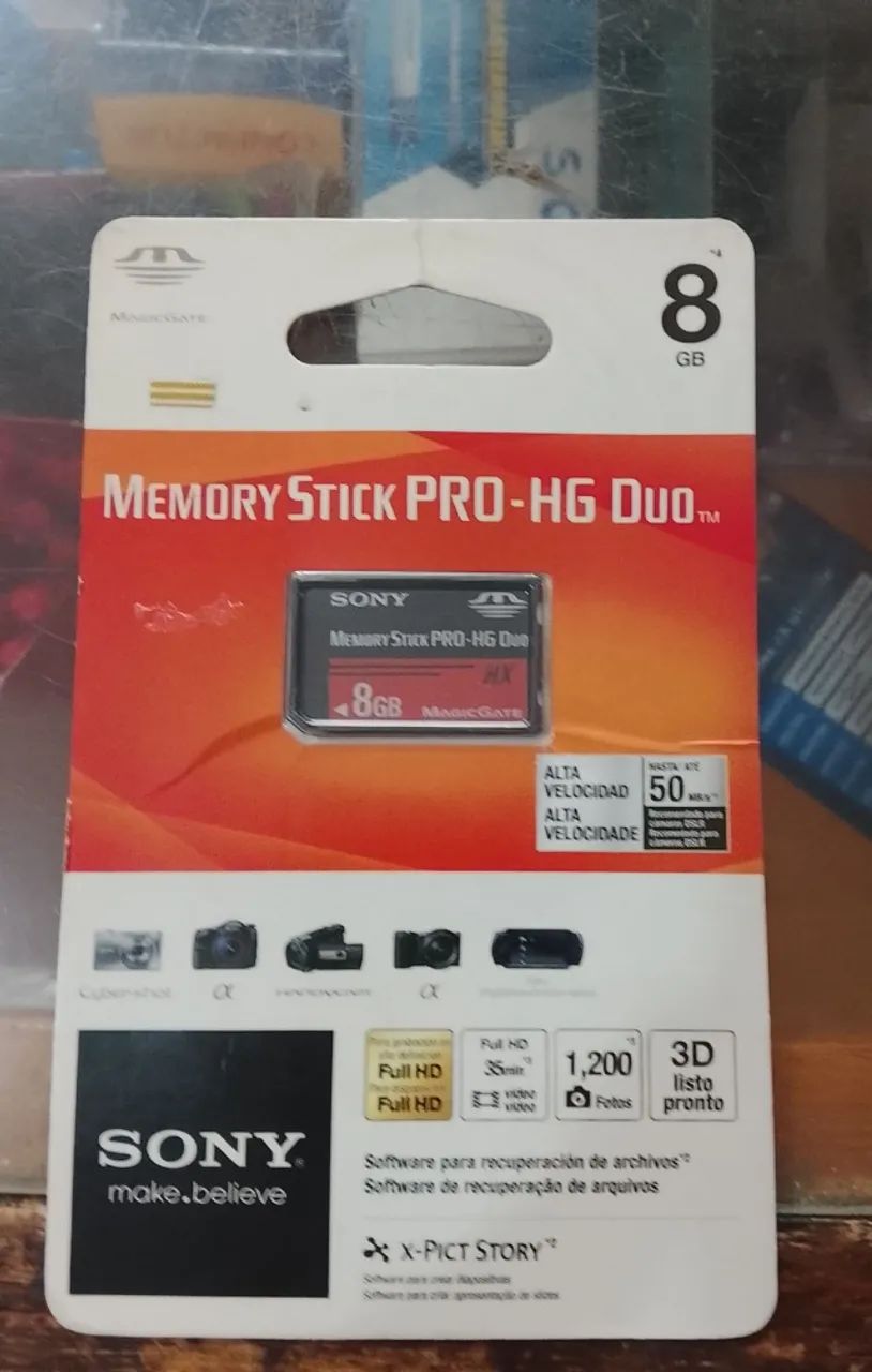MEMORY STICK PRO -HG DUO
