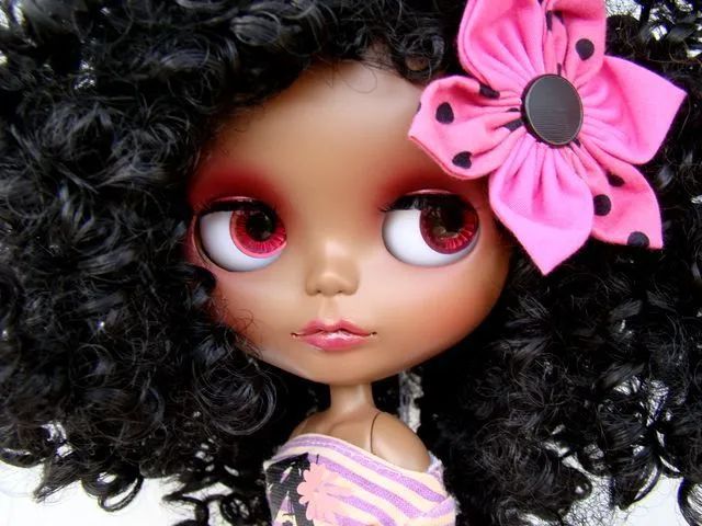 Blythe Simply Mango customizada  - Foto 2
