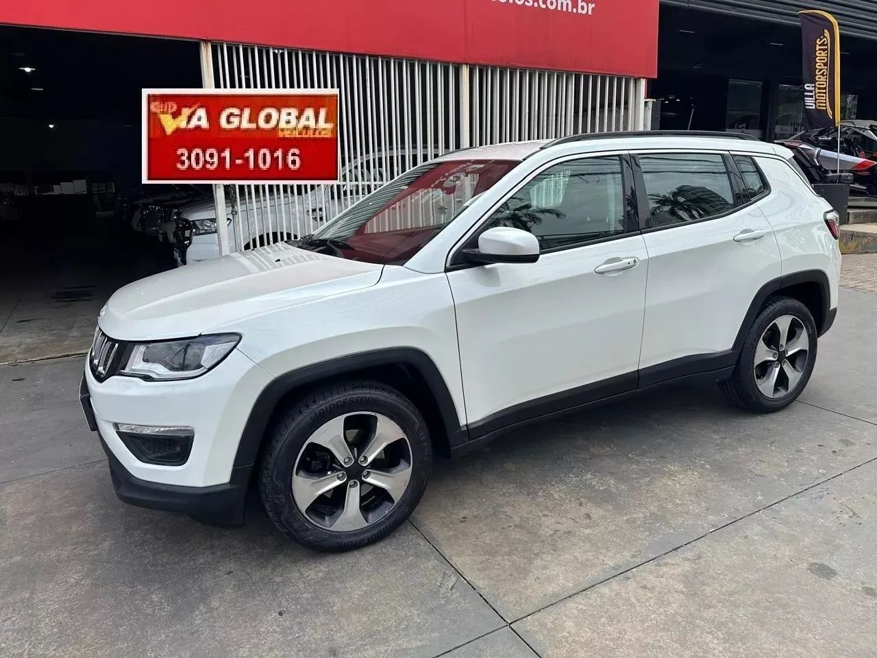 Jeep Compass COMPASS LONGITUDE 2.0 4x2 Flex 16V Aut. 2018