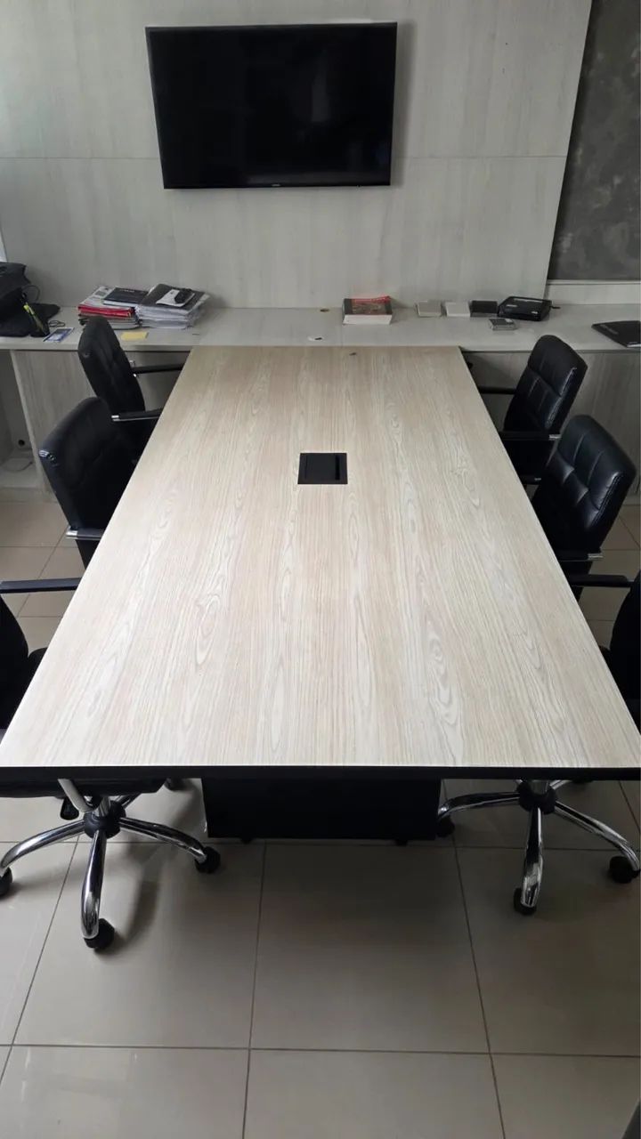MESA DE REUNIÃO (ATÉ 8 PESSOAS) - Foto 3