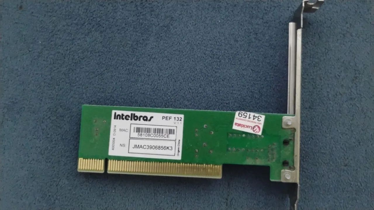 Placa de rede PCI - Foto 2