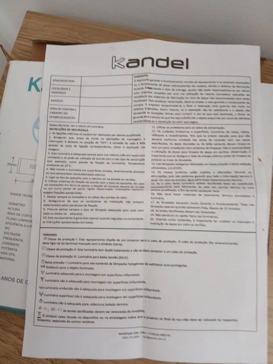 Luminaria de Teto - Foto 5